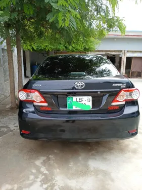 Toyota Corolla GLi 1.3 VVTi 2013