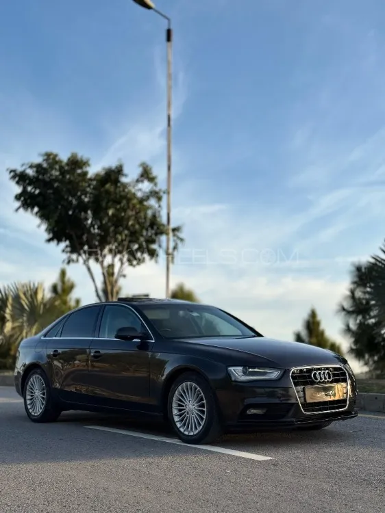 Audi A4 2014 for Sale in Peshawar Image-1