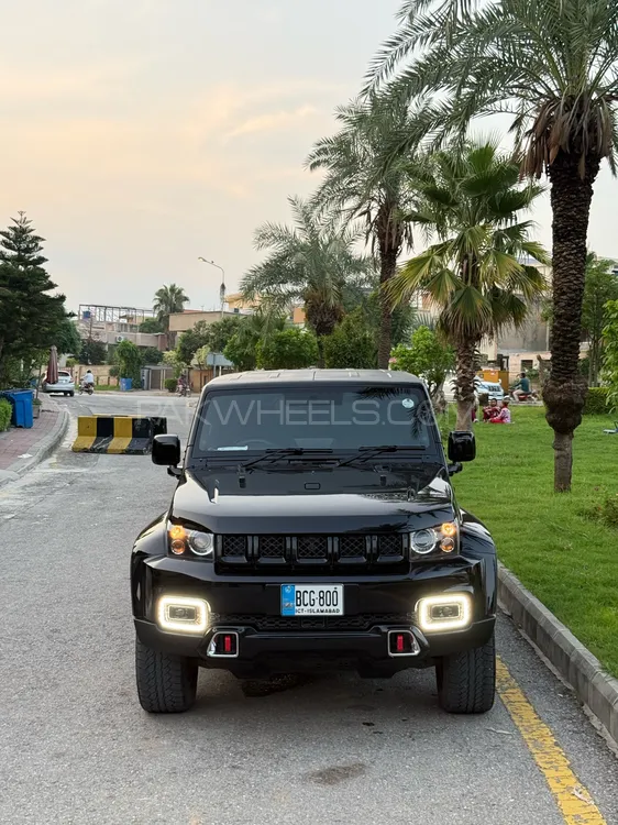BAIC BJ40 Plus 2023 for Sale in Islamabad Image-1