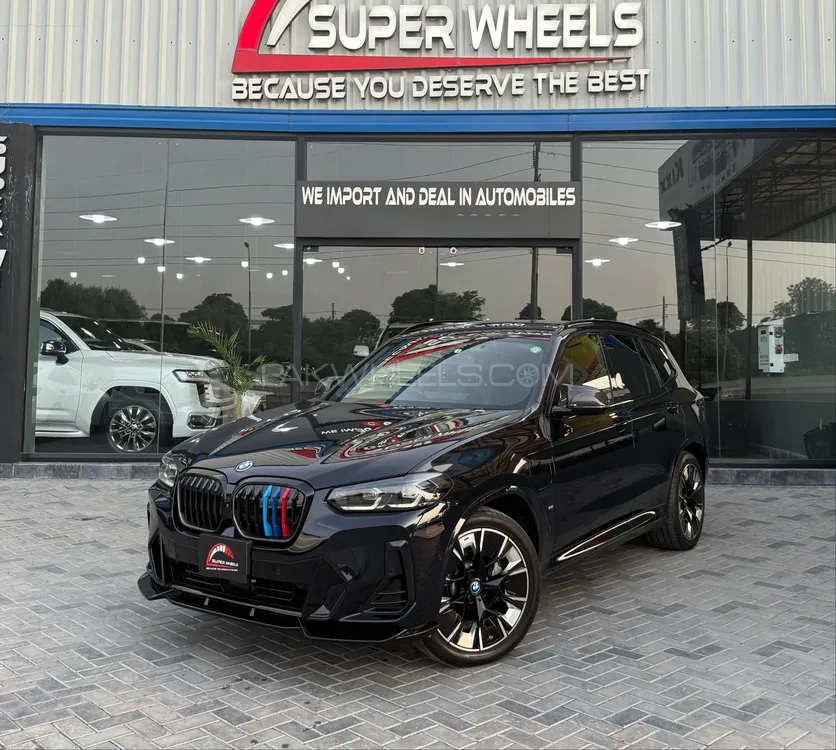 BMW iX3 2021 for Sale in Lahore Image-1