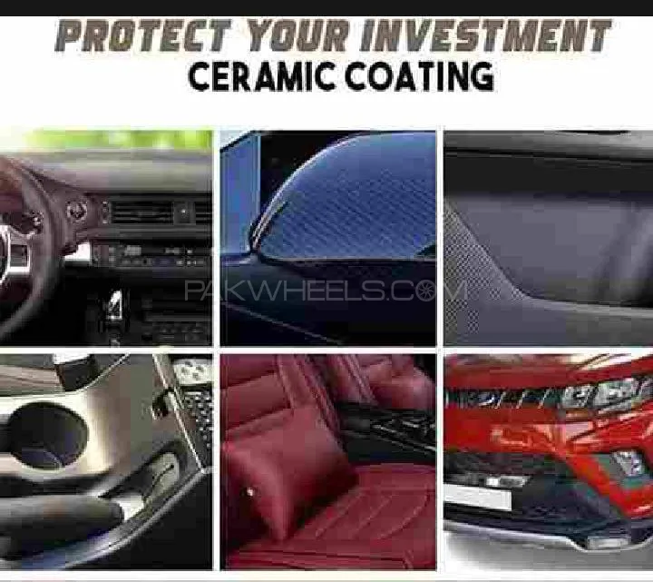 Car Dashboard Polish & Plastic Restorer Image-1