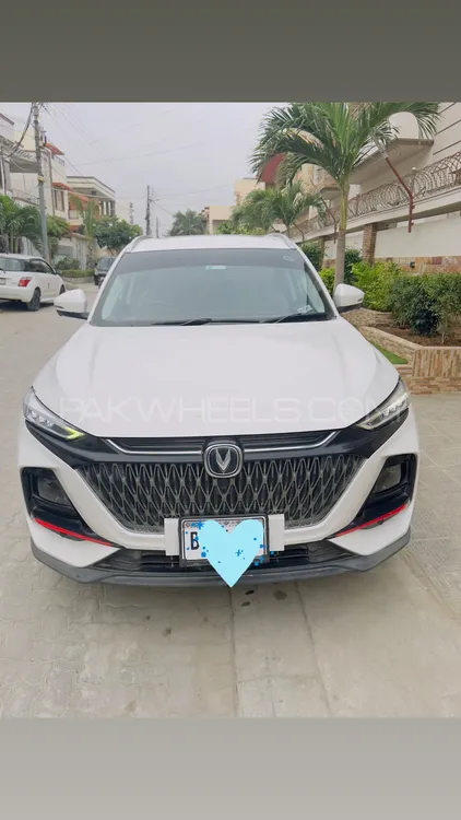 Changan Oshan X7 2023 for Sale in Karachi Image-1