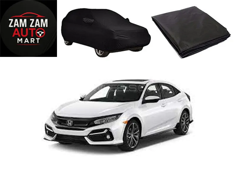Civic High Quality Rubber coated top Cover Image-1