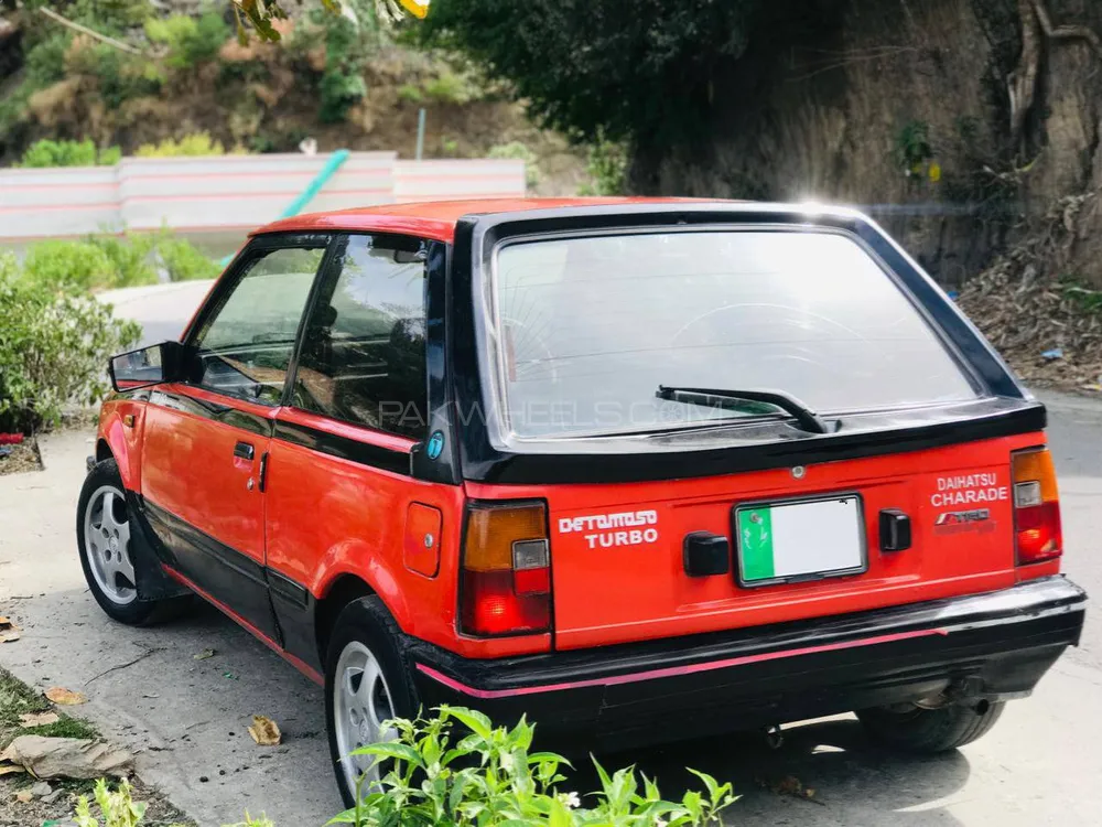 Daihatsu Charade 1986 for Sale in Abbottabad Image-1