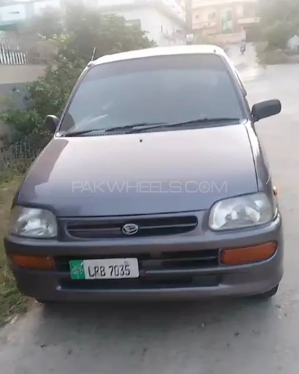 Daihatsu Cuore 2002 for Sale in Rawalpindi Image-1