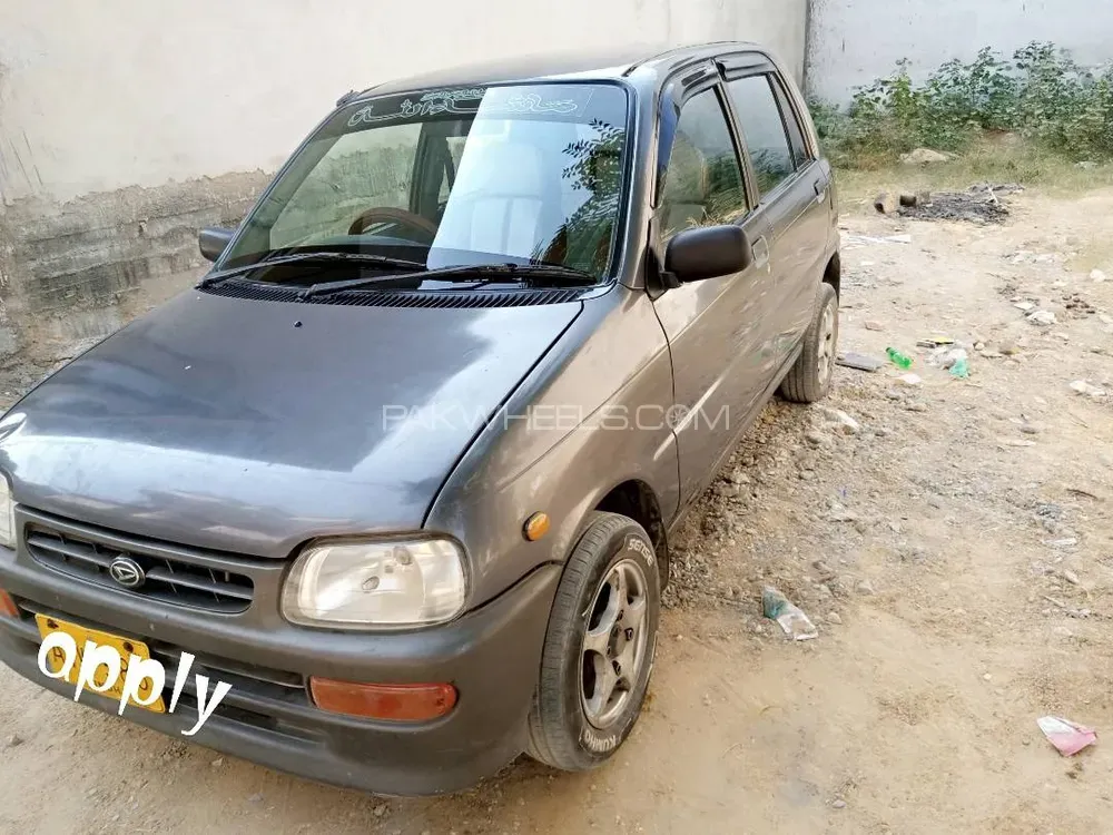 Daihatsu Cuore 2011 for Sale in Karachi Image-1