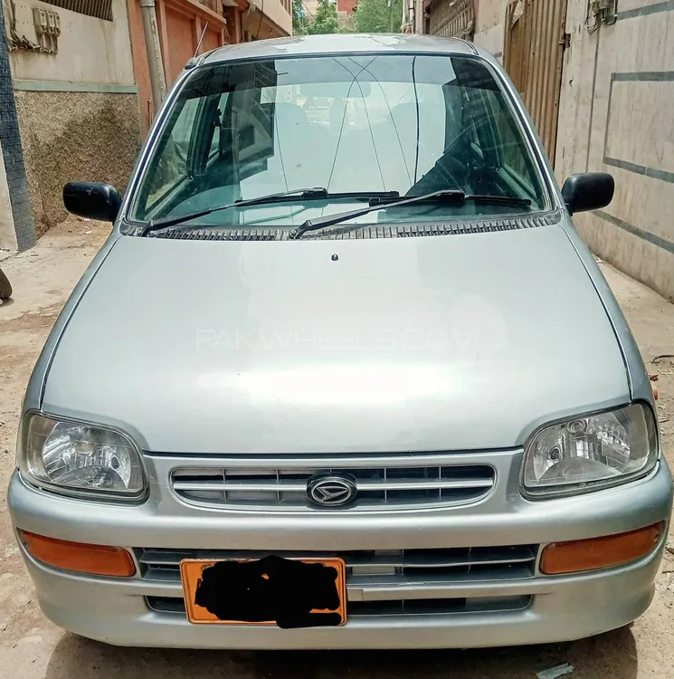 Daihatsu Cuore 2011 for Sale in Karachi Image-1