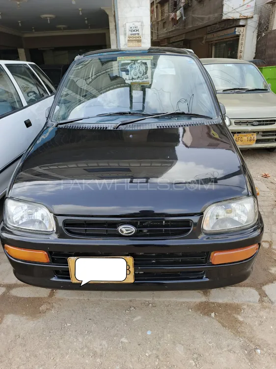 Daihatsu Cuore 2012 for Sale in Karachi Image-1