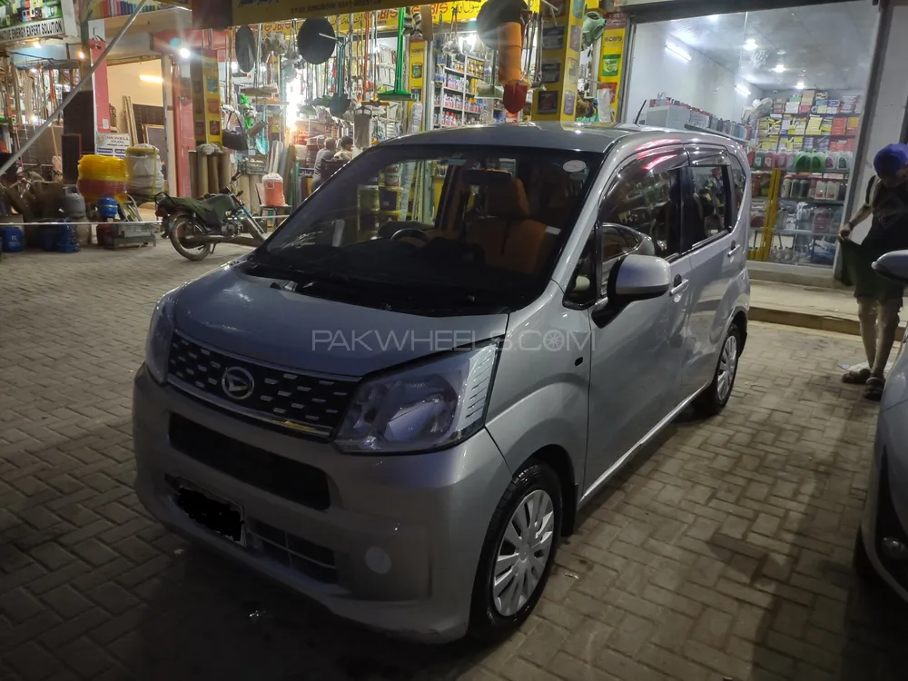 Daihatsu Move 2017 for Sale in Karachi Image-1