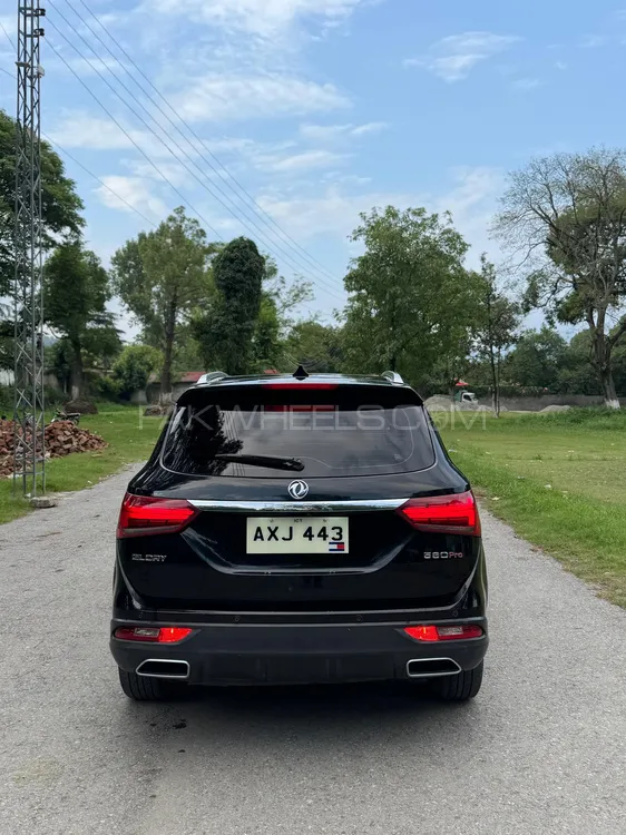 DFSK Glory 580 2021 for Sale in Islamabad Image-1