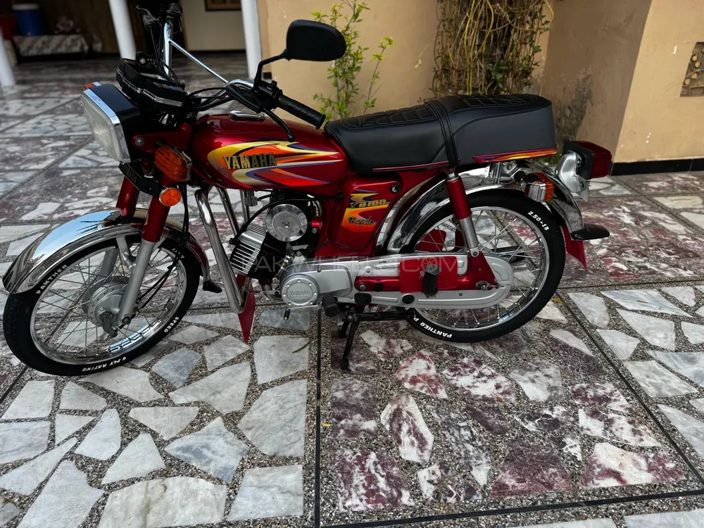 دیوان یاماہا YB 100  2008 for Sale Image-1