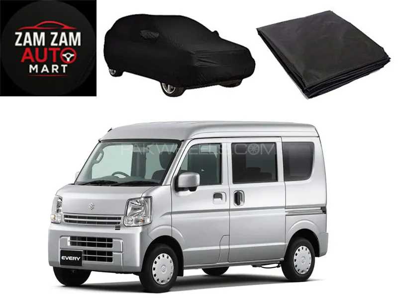 Every Car High Quality Black coated top Cover Image-1