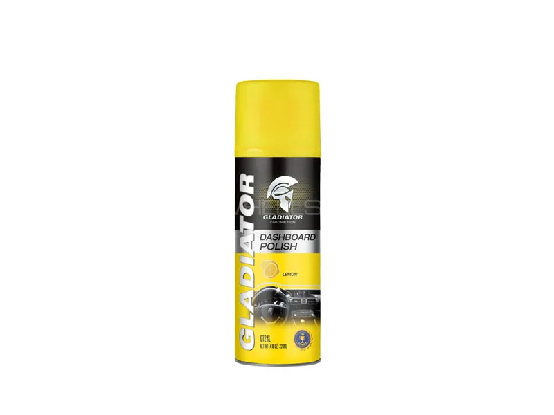 Gladiator Dashbourd Polish Lemon High Quality Image-1