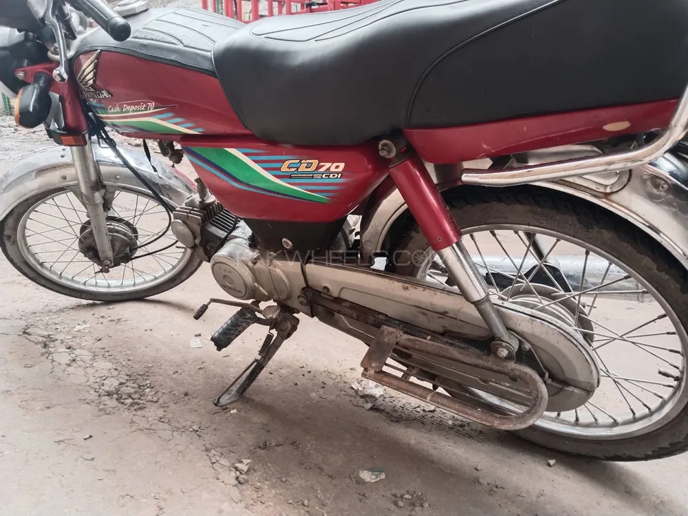 Honda CD 70 2017 for Sale Image-1
