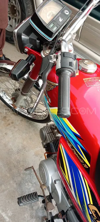 Honda CD 70 2021 for Sale Image-1