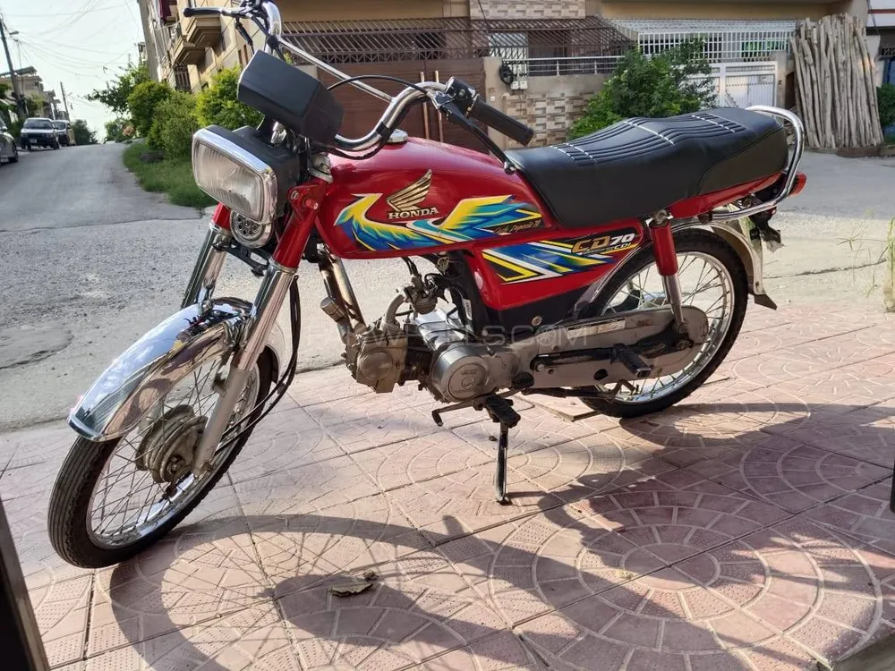 Honda CD 70 2021 for Sale Image-1