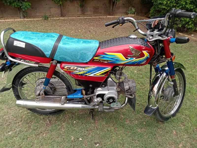 Honda CD 70 2021 for Sale Image-1