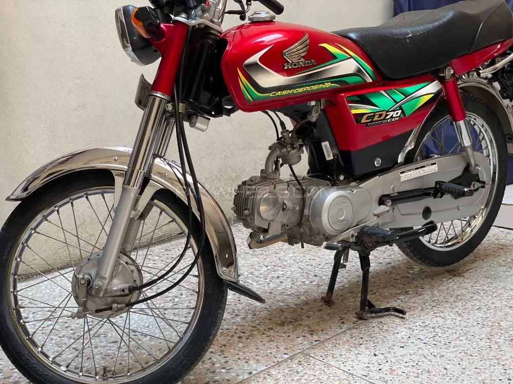Honda CD 70 2022 for Sale Image-1