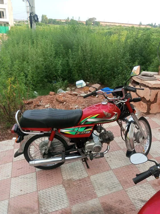 Honda CD 70 2022 for Sale Image-1