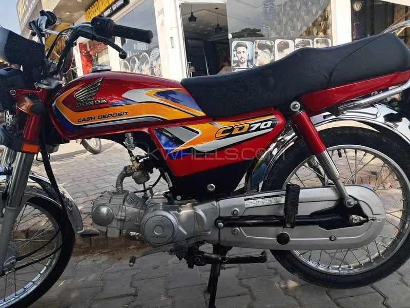 Honda CD 70 2024 for Sale Image-1