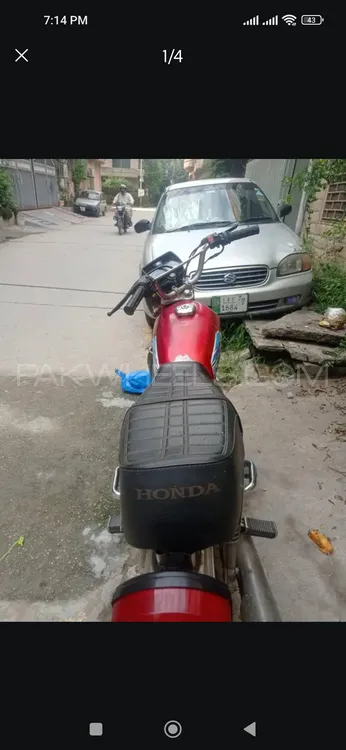Honda CG 125 2006 for Sale Image-1