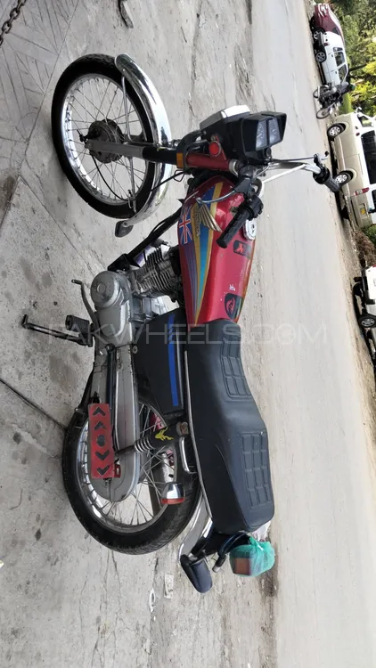 Honda CG 125 2006 for Sale Image-1