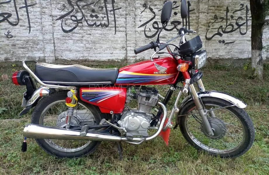Honda CG 125 2010 for Sale Image-1