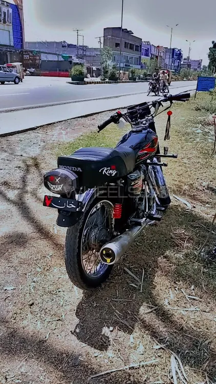 Honda CG 125 2010 for Sale Image-1