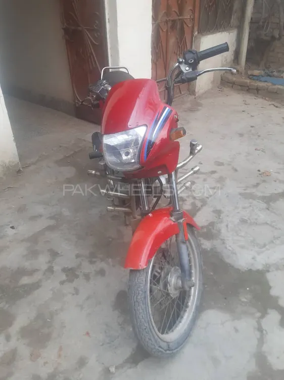 Honda CG 125 2012 for Sale Image-1