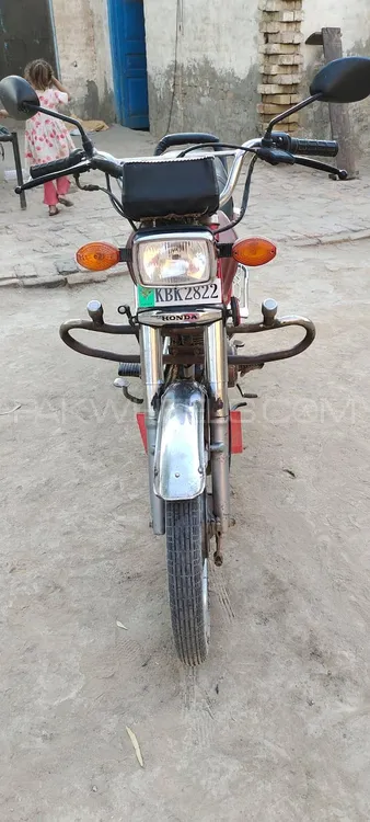 Honda CG 125 2012 for Sale Image-1