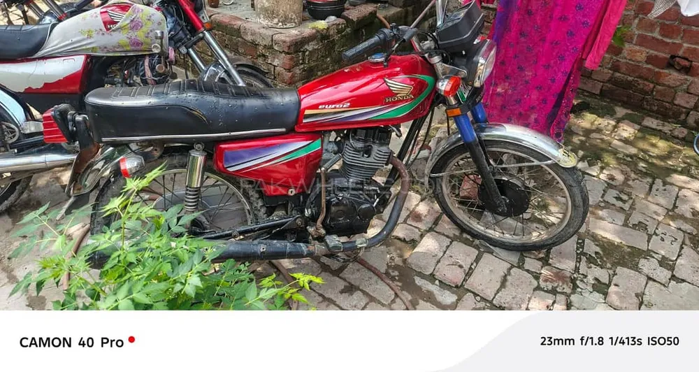 Honda CG 125 2013 for Sale Image-1