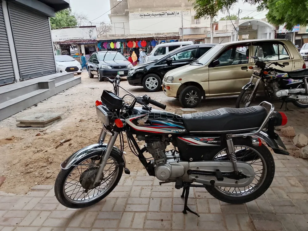 Honda CG 125 2016 for Sale Image-1