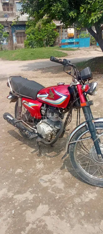 Honda CG 125 2016 for Sale Image-1