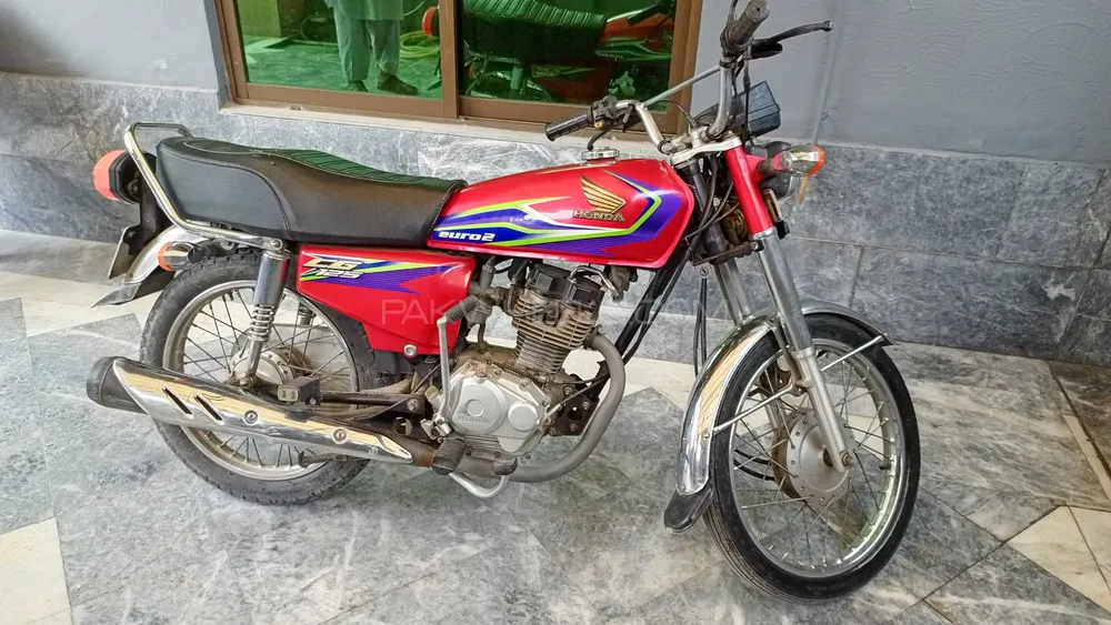 Honda CG 125 2017 for Sale Image-1