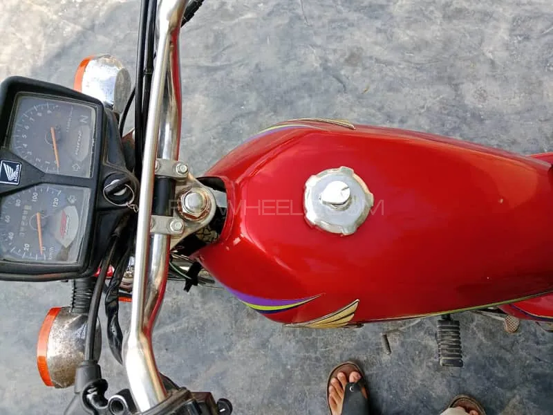 Honda CG 125 2017 for Sale Image-1
