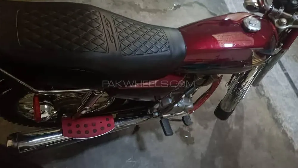 Honda CG 125 2018 for Sale Image-1