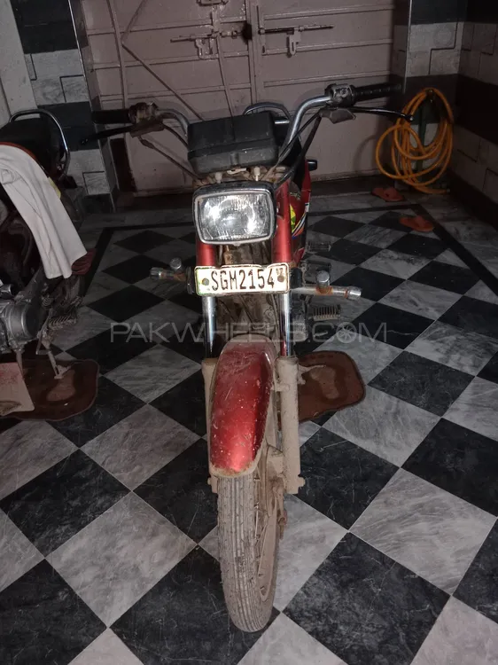 Honda CG 125 2018 for Sale Image-1