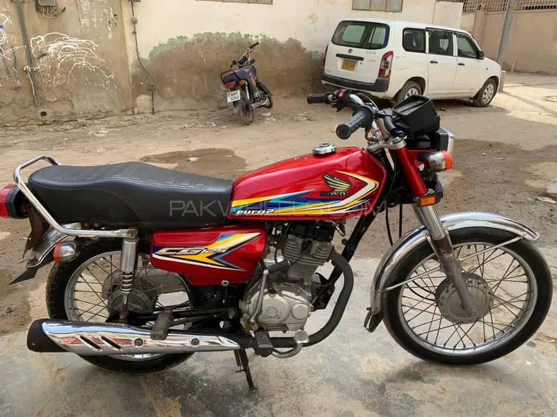 Honda CG 125 2019 for Sale Image-1
