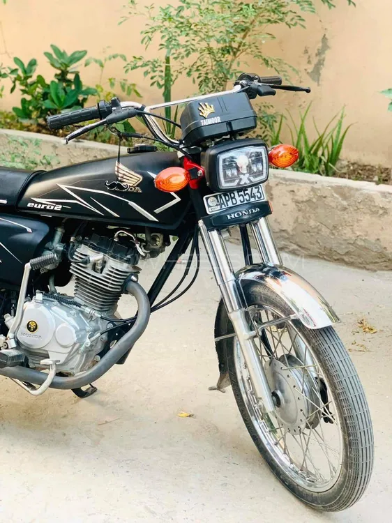 Honda CG 125 2021 for Sale Image-1