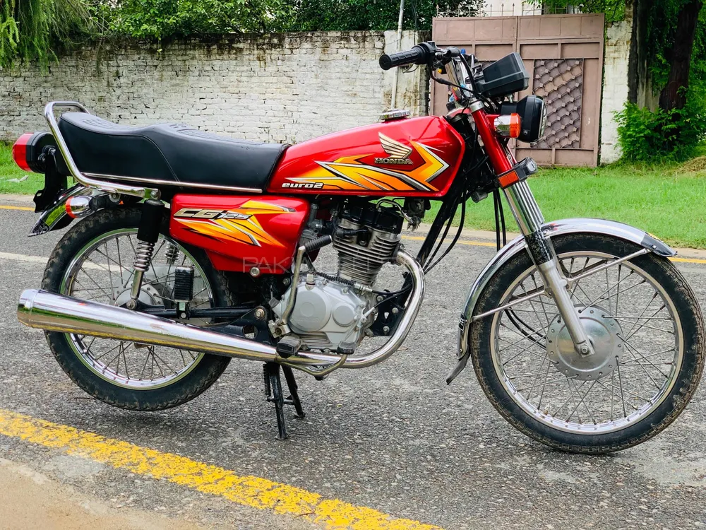 Honda CG 125 2021 for Sale Image-1