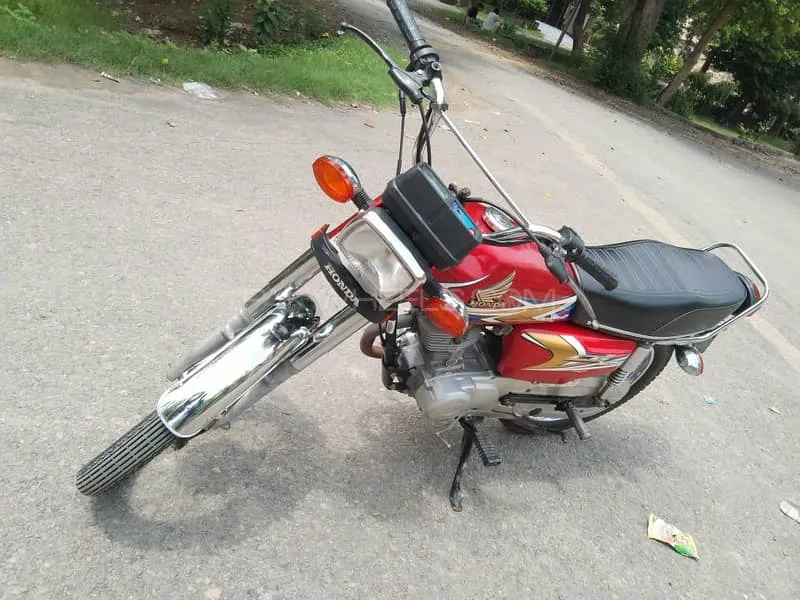 Honda CG 125 2021 for Sale Image-1