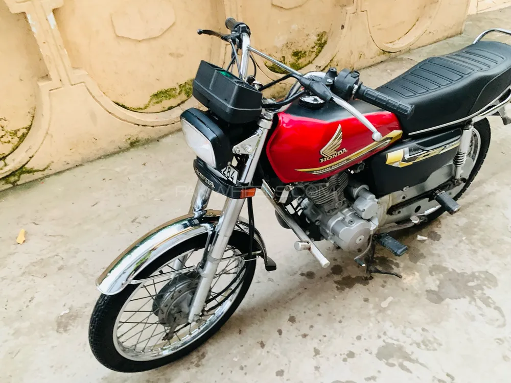 ہونڈا CG 125 2021 for Sale Image-1