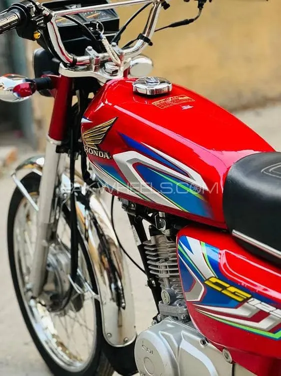 Honda CG 125 2022 for Sale Image-1