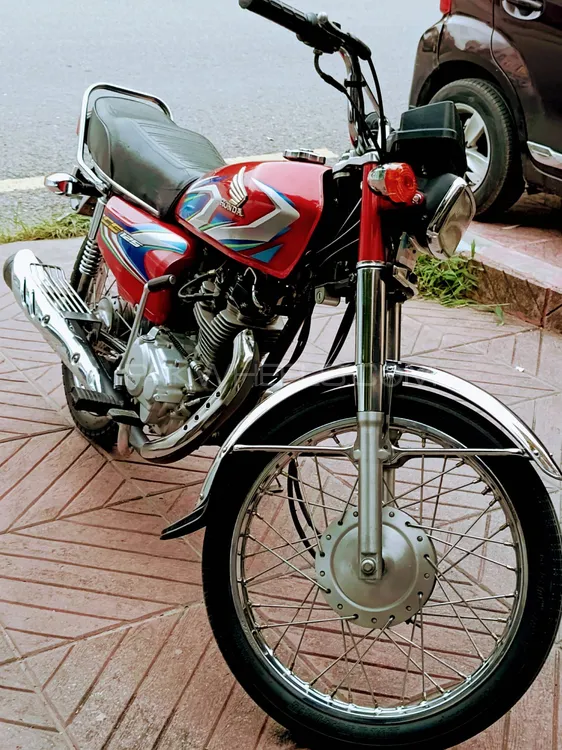 Honda CG 125 2022 for Sale Image-1