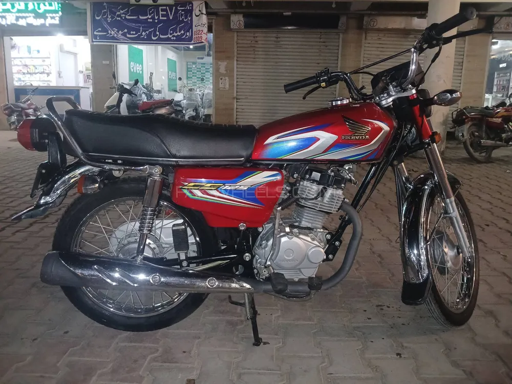 ہونڈا CG 125 2022 for Sale Image-1