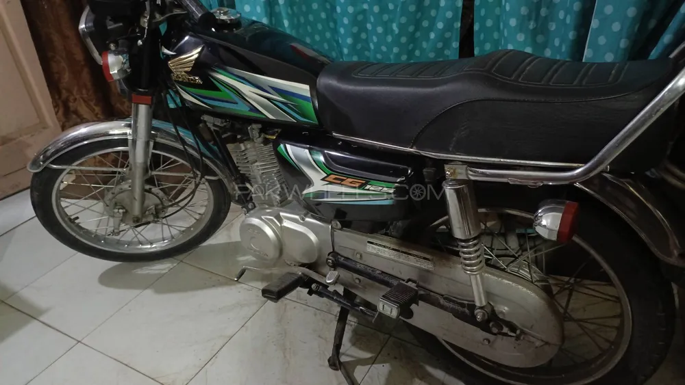 Honda CG 125 2022 for Sale Image-1