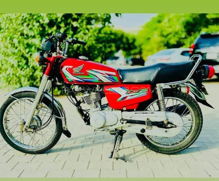 Honda CG 125 2023 for Sale Image-1