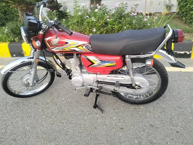 Honda CG 125 2025 for Sale Image-1