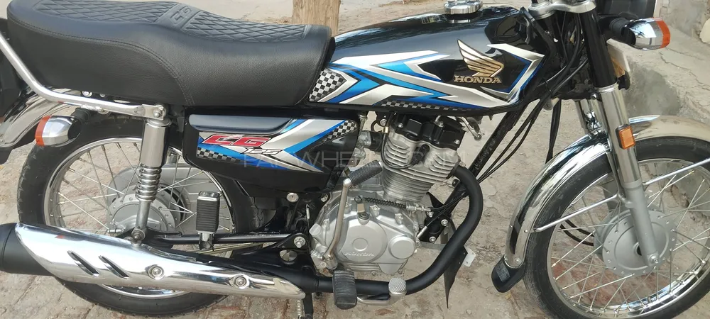 Honda CG 125 2025 for Sale Image-1