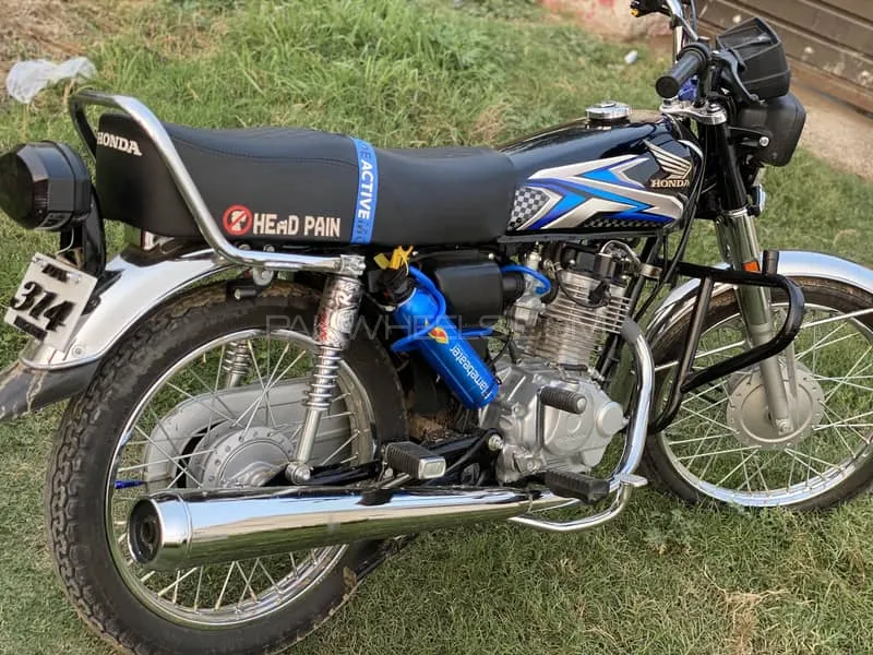Honda CG 125 2025 for Sale Image-1